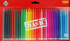 Discount Fibertusser basic 30 stk. Kontorartikler|Øvrige Hobbyartikler