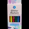 Best Glittertusser 6 stk. Øvrige Hobbyartikler