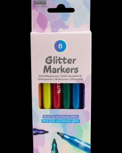 Best Glittertusser 6 stk. Øvrige Hobbyartikler