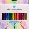 Clearance Glittertusser 12 stk. Øvrige Hobbyartikler