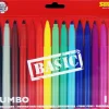 Hot Jumbo fibertusser basic 15 stk. Kontorartikler|Øvrige Hobbyartikler