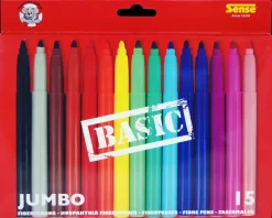 Hot Jumbo fibertusser basic 15 stk. Kontorartikler|Øvrige Hobbyartikler