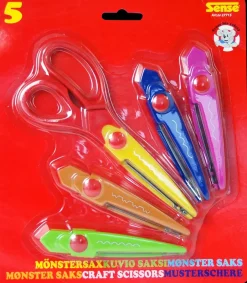 Best Mønstersakse 5-pak Øvrige Hobbyartikler