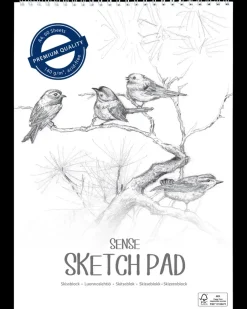 Skitseblok A4 Øvrige Hobbyartikler