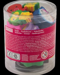 Best Viskelæder figurer 36-pak Kontorartikler