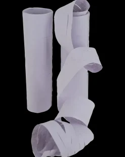 Sale Serpentiner hvid 2-pak Festartikler