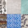 Sale Serviet 33 x 33 cm 20-pak - assorterede motiver Toiletpapir, Køkkenrulle Og Servietter