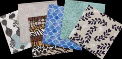 Sale Serviet 33 x 33 cm 20-pak - assorterede motiver Toiletpapir, Køkkenrulle Og Servietter