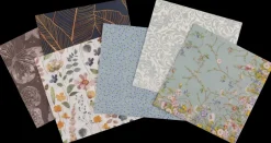 Sale Serviet 33 x 33 cm 20-pak - assorterede motiver Toiletpapir, Køkkenrulle Og Servietter
