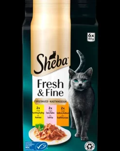 Sale Vådfoder 6 x 50 g - Kylling, laks og kalkun Hundefoder, Kattemad Og Godbidder