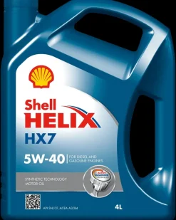 Best Helix HX7 5W-40 motorolie 4 L Motorolie