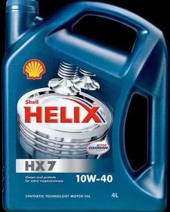 Helix HX7 10W-40 motorolie 4 L Motorolie