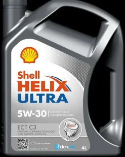 Outlet Helix Ultra ECT 5W-30 motorolie 4 L Motorolie