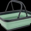 Discount Shoppingkurv foldbar - assorterede farver Campingudstyr