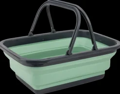 Discount Shoppingkurv foldbar - assorterede farver Campingudstyr