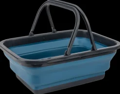 Discount Shoppingkurv foldbar - assorterede farver Campingudstyr