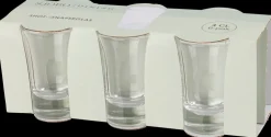 New Shots- og snapseglas 4 cl 6-pak Drikkeglas Og Vinglas