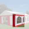 Hot Side 2 x 2 m til PVC Partytelt med vindue Pavilloner, Partytelte Og Tilbehør