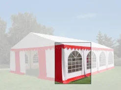 Hot Side 2 x 2 m til PVC Partytelt med vindue Pavilloner, Partytelte Og Tilbehør