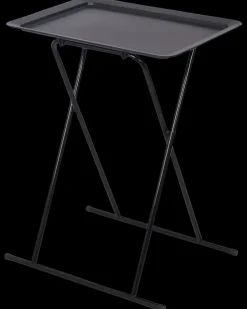 Clearance Sidebord foldbart sort Klapstole Og -Borde