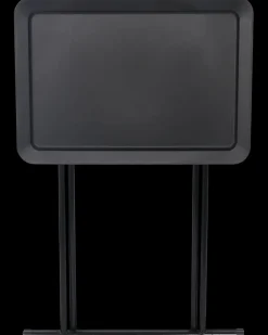 Clearance Sidebord foldbart sort Klapstole Og -Borde