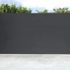 Sale Sideesejl 160 x 300 cm - Sort Solsejl