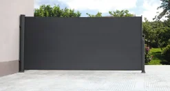 New Sideesejl 140 x 300 cm - Sort Solsejl