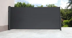 New Sidesejl sort H. 140 cm Øvrige Havemøbler|Solsejl