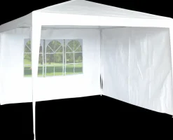 New Sidevæg pavillon 2-pak hvid Pavilloner, Partytelte Og Tilbehør