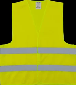 Online Sikkerhedsvest Onesize - gul Lygter Og Reflekser|Sikkerhed Og Førstehjælp