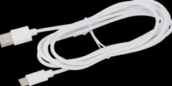 Hot - USB-C kabel hvid - 2 meter Gaming Tilbehør