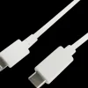 Sale Lightning kabel til USB-C 1 m - hvid Mobiltilbehør