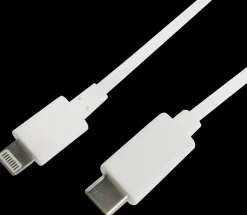 Sale Lightning kabel til USB-C 1 m - hvid Mobiltilbehør