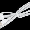 Clearance Lightningkabel 1 meter - hvid Mobiltilbehør