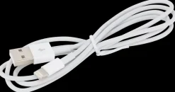 Clearance Lightningkabel 1 meter - hvid Mobiltilbehør