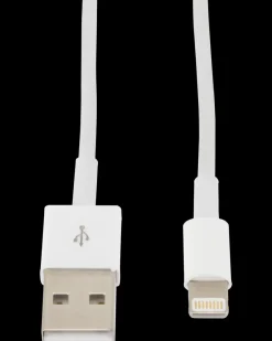 Clearance Lightningkabel 1 meter - hvid Mobiltilbehør