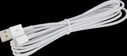 Sale Lightningkabel 2 meter - hvid Mobiltilbehør