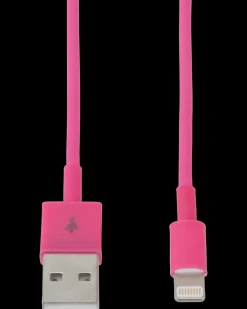 Best Lightningkabel 1 meter - pink Mobiltilbehør