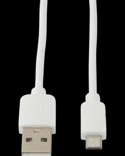 Clearance SINOX Micro-USB b-a 1 meter - hvid Mobiltilbehør