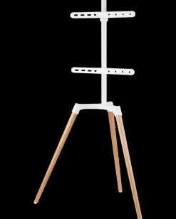 New TV stander 50"-65" - bøg/hvid Tv-Ophæng