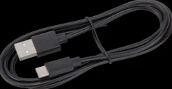 USB-C kabel 1 meter - sort Usb-Kabler