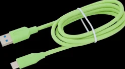 Clearance USB-C kabel 1 meter - grøn Usb-Kabler