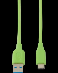 Clearance USB-C kabel 1 meter - grøn Usb-Kabler