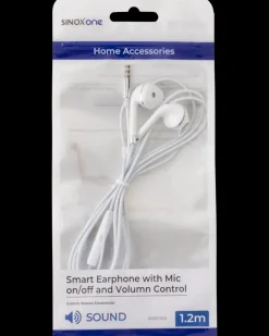 SinoxOne Høretelefoner in-ear med mikrofon Headset