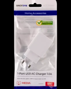 Best SinoxOne Mobiloplader 1A Mobiltilbehør