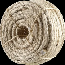 Outlet Sisalreb 3-slået 6 mm 20 m Reb Og Tov