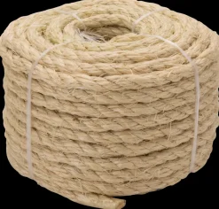 Hot Sisalreb 3-slået 8 mm 20 m Reb Og Tov