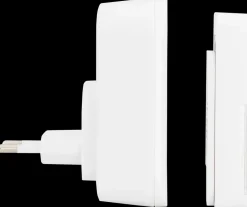 Sale Dørklokke trådløs plug-in med lys Dørklokker