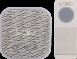 Sale Dørklokke trådløs plug-in med RGB lys Dørklokker