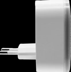Sale Dørklokke trådløs plug-in med RGB lys Dørklokker